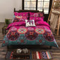 2/3 pcs Cartoon Print Duvet Cover Bedding Set With Pillowcase Cute Beautiful Comfortable for Bedroom Single Double Size No Sheet