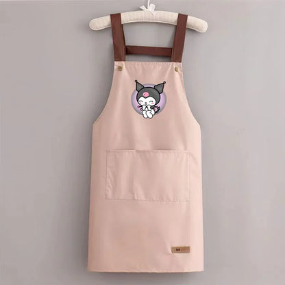 Sanrio Hello Kitty Kitchen Apron Waterproof