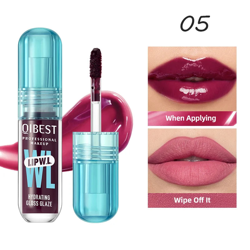 Mirror‑Shine Lip Gloss – Moisturizing, Lightweight, Non‑Greasy & Long‑Lasting Non‑Stick Formula (1pc)
