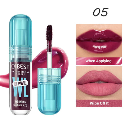Mirror‑Shine Lip Gloss – Moisturizing, Lightweight, Non‑Greasy & Long‑Lasting Non‑Stick Formula (1pc)