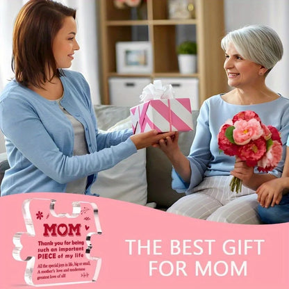 Cool Mom Acrylic Gift - Best Mom Ever Present from Daughter/Son