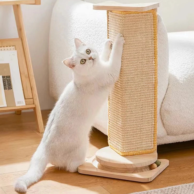 Horizontal Floor Pad Rug Cat Scratcher Mat