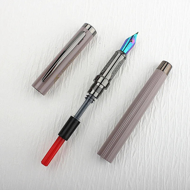 New LANBITOU 2053 Business Office Fountain Pen Student School Stationery Supplies Ink Pens