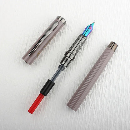 New LANBITOU 2053 Business Office Fountain Pen Student School Stationery Supplies Ink Pens