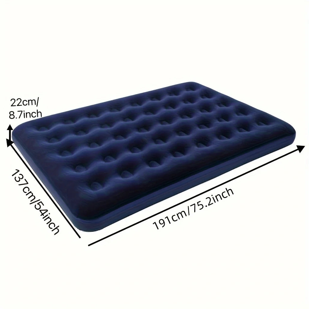 Camping and home use twin and queen size (single and double) air mattresses, inflatable mattress sleeping pads