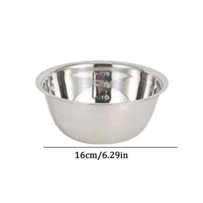 2050ml Large Size Stainless Steel Soup Bowls