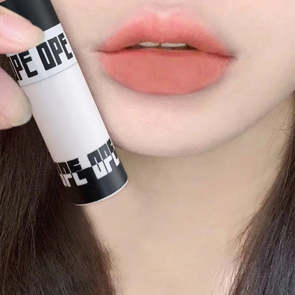 6 Colors Long-Lasting Matte Liquid Lip Gloss with Soft Velvet Finish and Waterproof Formula Lip Clay Lip Glaze Gift Makeup