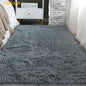Silk wool Solid Color Light Luxury Non-slip Dirty Resistant Washable Rug