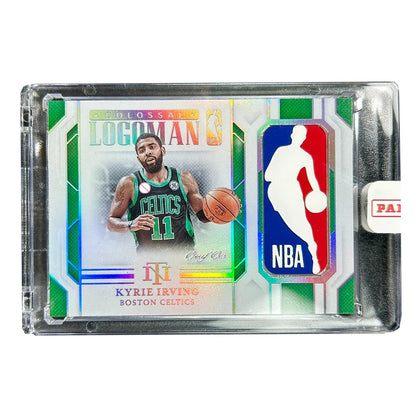 PANINI LOGOMAN Doncic Curry Wembanyama James Irving Davis Jordan Kobe DIY Real material collection card bricks holiday gifts