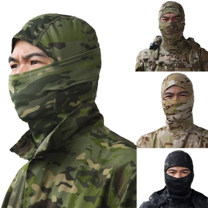 Balaclava Face Mask UV Protection Hood Tactical for Cycling Fishing Hunting Balaclava Outdoor Neck Gaiter Cap Ski Bicycle Hat