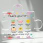 Acrylic Heart Thank‑You Plaque – Appreciation Gift