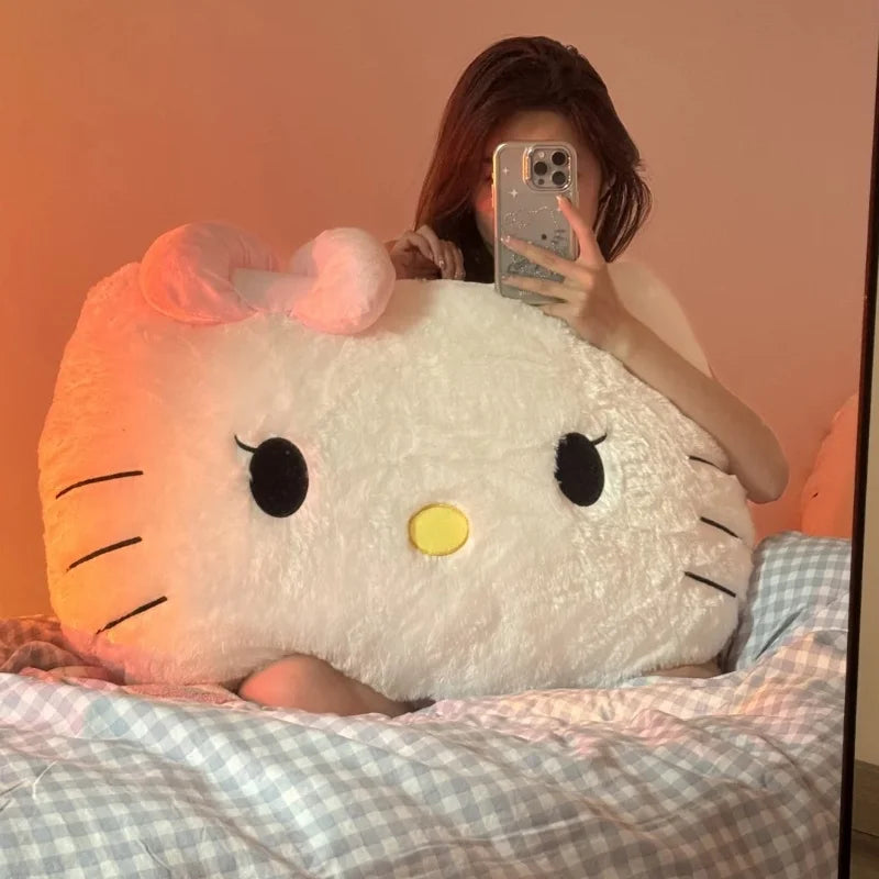 Sanrio Big Size Hello Kitty Back Cushion