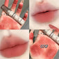 Matte Black Waterproof Lip Mud – Gothic Velvet Mousse Lipstick, Non‑Stick & Moisturizing