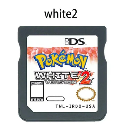 NDS Card Combination Game Card NDS Handheld Player DS Video Game Cartridge HeartGold SoulSilver Black and White Gift
