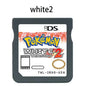 NDS Card Combination Game Card NDS Handheld Player DS Video Game Cartridge HeartGold SoulSilver Black and White Gift