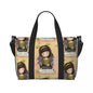 Santoro Gorjuss Large Beach & Travel Tote – Women’s Yoga, Gym, Shopping Shoulder Duffle Bag