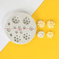 3D Mini Daisy Flower Silicone Mold Fondant Cake Decorating Tool Wedding Birthday Party Chocolate Candy Decor Pastry Baking Mould