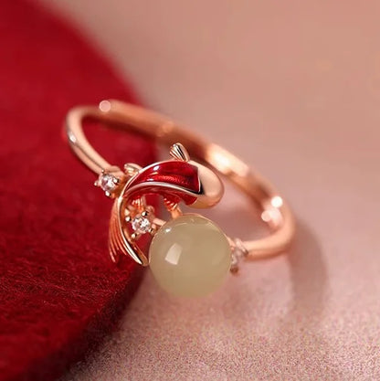 925 Sterling Silver Rings For Women Men Fine Jewelry Finger Adjustable Open Vintage Chain Ring