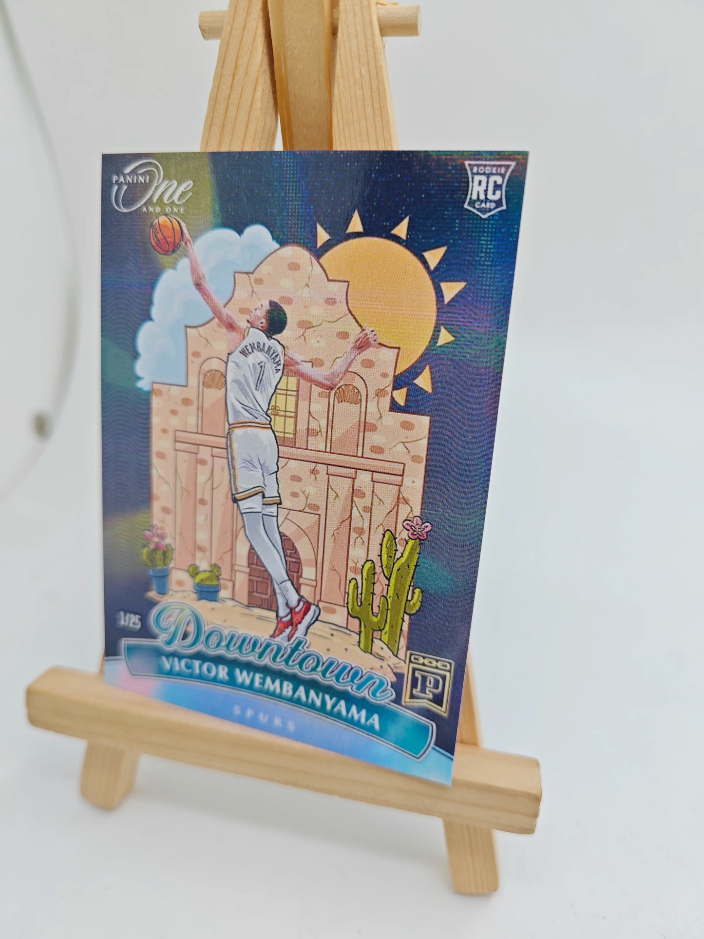 Panini star card James Wembanyama Curry Durant Doncic kobe Signed collectible material card Christmas birthday presents