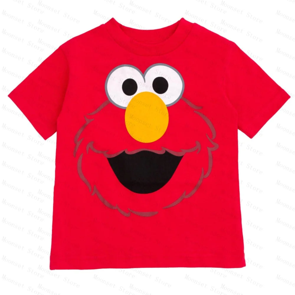 Sesame Street Cartoon T‑Shirts – Toddler Boy/Girl & Adult Unisex Character Tops