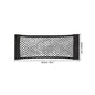 1pc Universal Car Storage Bag Double Mesh Trunk Storage Net, Car Built-in Storage Bag, Car Fire Extinguisher Fixed Net Organizer