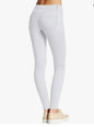 Casual Stretchy jeans for Women  White SKinny Pants Jeans Stretchy Spring Denim Pants Butt Lifting Denim Leggings