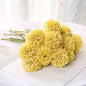 5Pcs Hydrangea Artificial Flowers Bouquet For Home Bedroom Decor Wedding Decoration Craft Vases Flower Arrangement Accessories