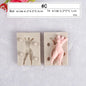 3D Doll Body Silicone Mold Fondant Chocolate Cake Decorating Tool DIY Clay Soft Pottery Doll Human Body Hand and Feet Mold