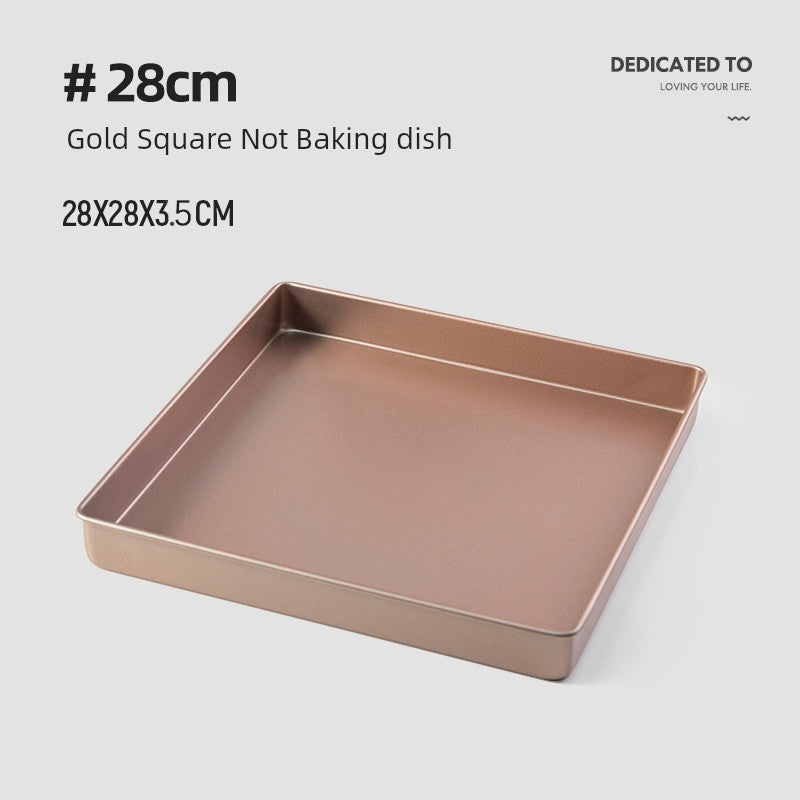 Non-Stick Tiramisu Cake Roll Mold Baking Dedicated Tray