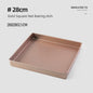 Non-Stick Tiramisu Cake Roll Mold Baking Dedicated Tray