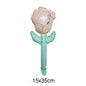 0/30/50pcs Mini Love Flower Balloons – Bouquet‑Style Heart Balloons for Valentine’s Day, Mother’s Day & Wedding DIY Decor