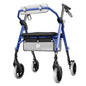 Christmas Gifts, Walkers For Seniors, Maidesite Rollator Walker With Seat, Max 380 Lbs, Avant Walkers With Ergo Seat & Backrest,