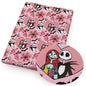 Jack Skellington The Nightmare Before Christmas Polyester Cotton Fabric Tissue Sewing Quilting Needlework DIY Cloth 50*145cm