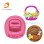 “Flower Basket Silicone Mold – Cake, Fondant, Chocolate & DIY Craft Bakeware