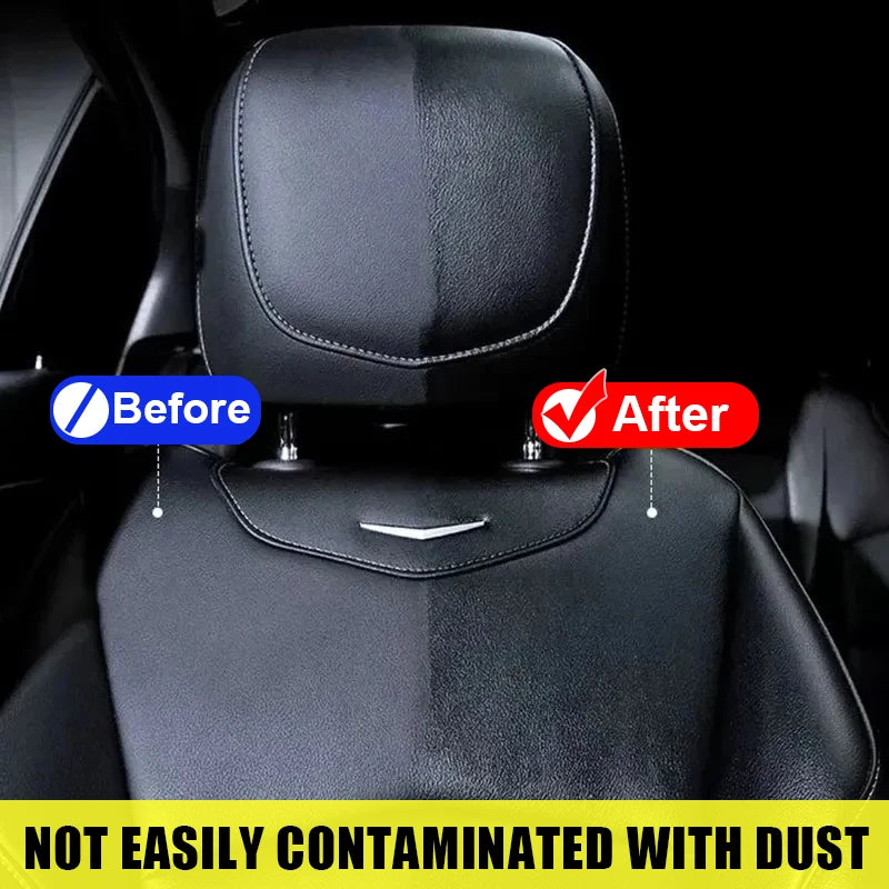 Car Plastic Restorer Coating Agent for Auto Plastic and Rubber Exterior Repair, Cleaning, Refreshing, and Restoration. Black Shine, Seal, and Brighten.