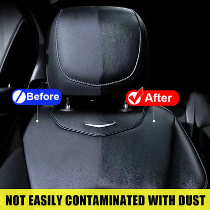 Car Plastic Restorer Coating Agent for Auto Plastic and Rubber Exterior Repair, Cleaning, Refreshing, and Restoration. Black Shine, Seal, and Brighten.