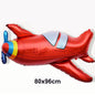 Fighter Balloon Boy Airplane Birthday Party Helicopter Plane Balloon Aircraft Balloon for Aviator Themed Birthday Party Decor