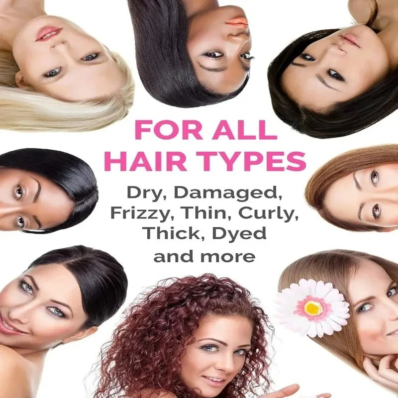 No Rinse Capsule Vitamin Conditioner Powerful Nursing Repair Damaged Rough Recovery Soft Shiny Nourishing Complex Essence