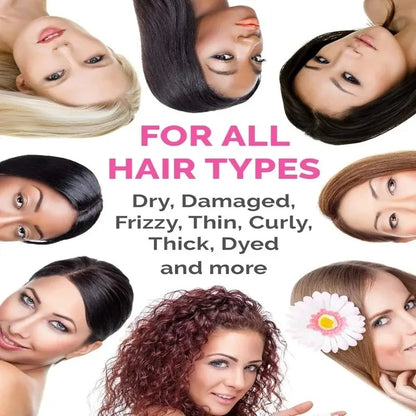 No Rinse Capsule Vitamin Conditioner Powerful Nursing Repair Damaged Rough Recovery Soft Shiny Nourishing Complex Essence