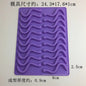 20 Holes DIY Silicone Gummy Snake Worms Chocolate Mold Sugar Candy Jelly Molds Ice Tube Tray Mold Cake Decorating Tools