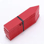 100pcs Garden Plant Labels Plastic Waterproof Horticultural Labels Plant Accessories DIY Garden Decorating Tool Plant Small Sign