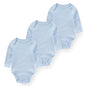 Kiddiezoom 3 Pcs Newborn Cartoon Long Sleeve 100%cotton Baby Boy Girl Bodysuit Soft Infant Onesies Clothes
