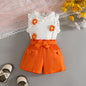 Baby Girls Clothes New Year Set 0-3Y Long Sleeve Big Bow Top Irregular Skirt and Beret 3Pcs Toddler Christmas Clothes