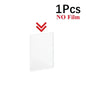 50/1Pcs Transparent Card Sleeve with Protective Film Clear Card Holder Idol Photo Game Baseball Card Holders Cover 35PT 3"x4"