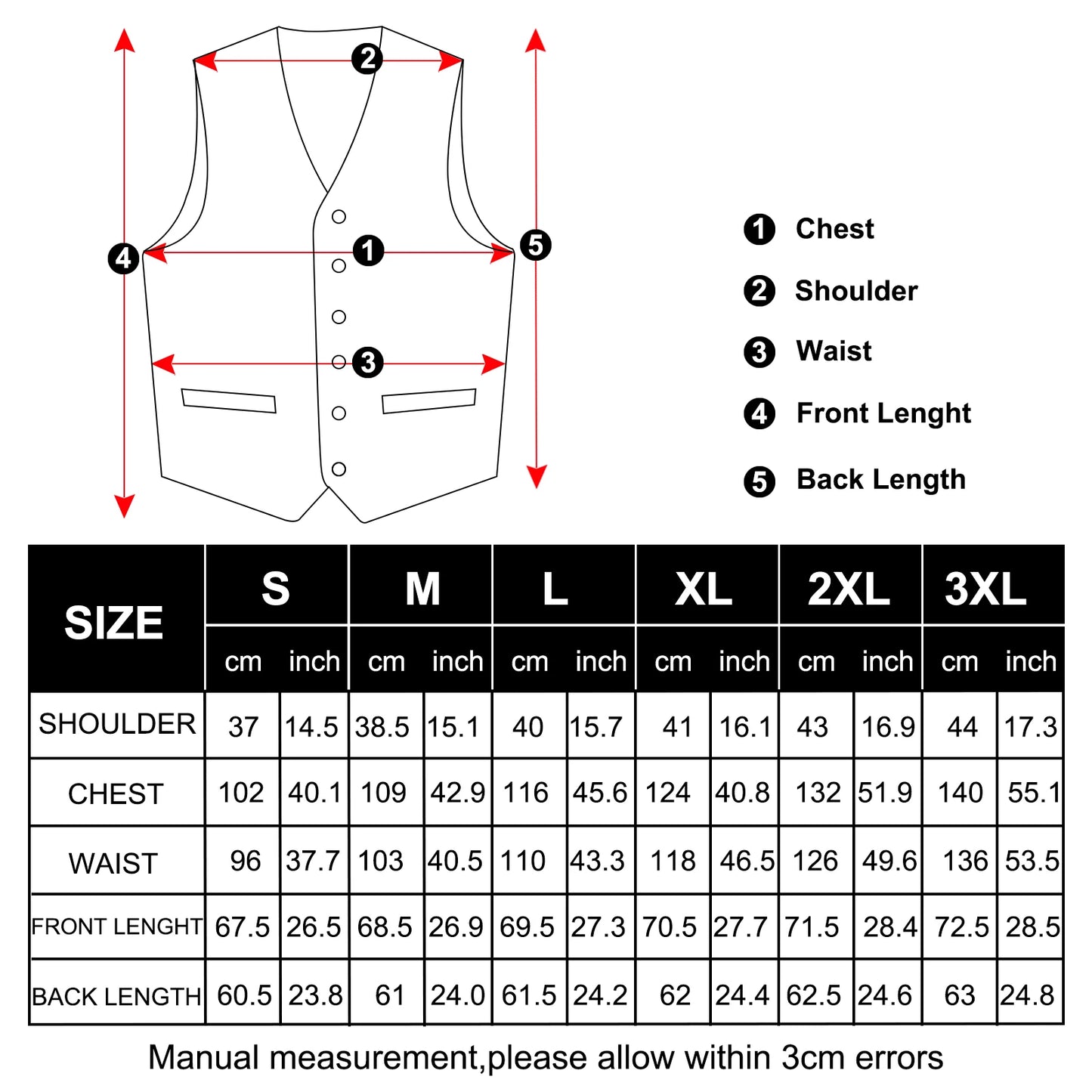 Luxury Paisley Men's Suit Vest Tuxedo Waistcoat Necktie Handkerchief Cufflink Sleeveless Jacket Vest