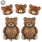 Brown Teddy Bear Party Baby Shower Supplies