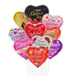 10‑Pack 18" “Te Amo” Heart Foil Balloons – Valentine’s Day & Wedding Helium Decorations
