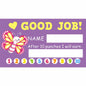 50Pcs Cartoon Kids Reward Incentive Punch Cards For Teacher