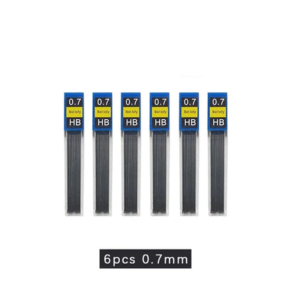 Metal Automatic Mechanical Pencil 5/0.7/0.9/1.3/2.0mm