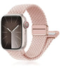 Braided Strap For Apple Watch band 40mm 44mm 42/46mm 49mm 45mm 38/41mm Magnetic buckle Bracelet Series 10 SE 9 8 7 6 5 4 Ultra 2